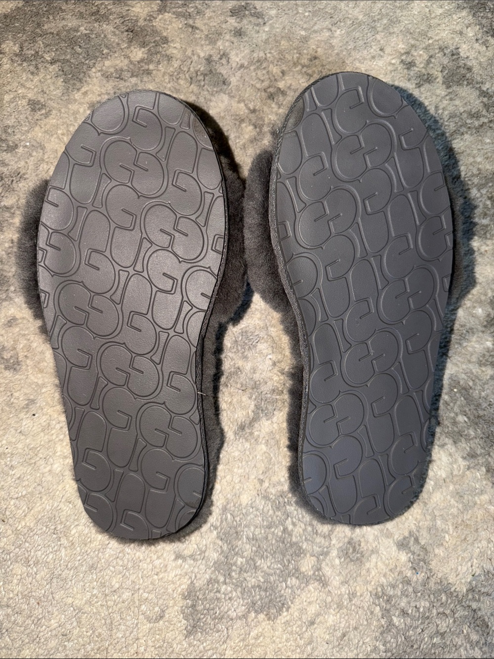 UGG Fuzzy Slide Slippers - Picture 3 of 5